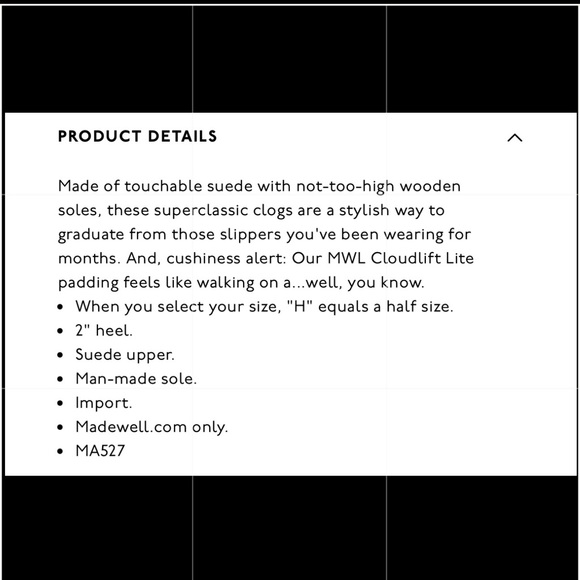 Madewell Ruby Clog - Picture 4 of 16